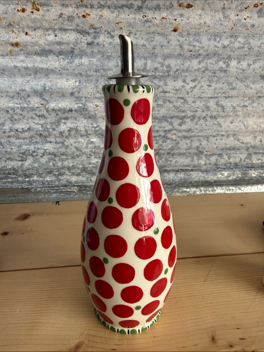 1 Piece Vinegar Cruet Simply Christmas
by CAFFCO